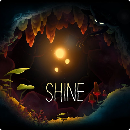 SHINE hra